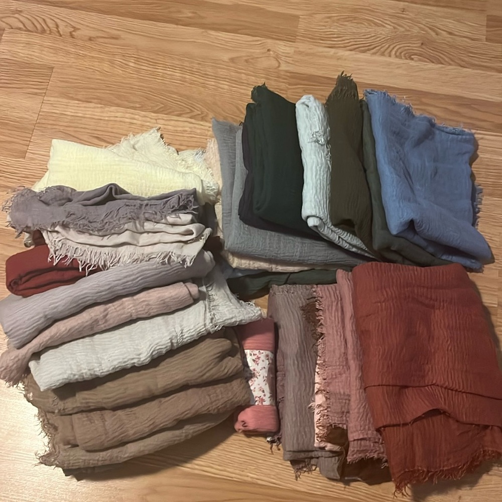 Cotton hijabs
